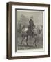 King Milan of Servia-Richard Caton Woodville II-Framed Giclee Print