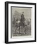 King Milan of Servia-Richard Caton Woodville II-Framed Giclee Print