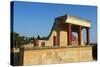 King Minos Palace, Minoan Archaeological Site of Knossos, Crete, Greek Islands, Greece, Europe-Bruno Morandi-Stretched Canvas