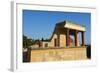 King Minos Palace, Minoan Archaeological Site of Knossos, Crete, Greek Islands, Greece, Europe-Bruno Morandi-Framed Photographic Print