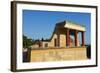 King Minos Palace, Minoan Archaeological Site of Knossos, Crete, Greek Islands, Greece, Europe-Bruno Morandi-Framed Photographic Print