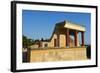 King Minos Palace, Minoan Archaeological Site of Knossos, Crete, Greek Islands, Greece, Europe-Bruno Morandi-Framed Photographic Print