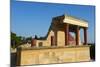 King Minos Palace, Minoan Archaeological Site of Knossos, Crete, Greek Islands, Greece, Europe-Bruno Morandi-Mounted Photographic Print