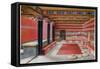 King Minos's Throne Room, Knossos, Crete-null-Framed Stretched Canvas