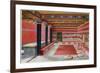 King Minos's Throne Room, Knossos, Crete-null-Framed Giclee Print