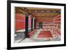 King Minos's Throne Room, Knossos, Crete-null-Framed Giclee Print