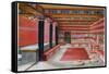 King Minos's Throne Room, Knossos, Crete-null-Framed Stretched Canvas