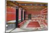 King Minos's Throne Room, Knossos, Crete-null-Mounted Giclee Print