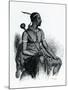 King Moshoeshoe I (C.1786-1870) 1833-null-Mounted Giclee Print