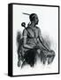 King Moshoeshoe I (C.1786-1870) 1833-null-Framed Stretched Canvas