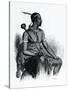 King Moshoeshoe I (C.1786-1870) 1833-null-Stretched Canvas