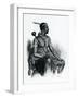 King Moshoeshoe I (C.1786-1870) 1833-null-Framed Giclee Print