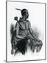 King Moshoeshoe I (C.1786-1870) 1833-null-Mounted Giclee Print
