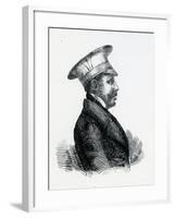 King Moshoeshoe I (C.1786-1870)-null-Framed Giclee Print