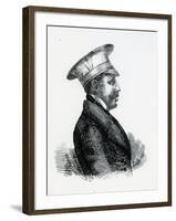 King Moshoeshoe I (C.1786-1870)-null-Framed Giclee Print