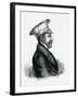 King Moshoeshoe I (C.1786-1870)-null-Framed Giclee Print