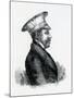 King Moshoeshoe I (C.1786-1870)-null-Mounted Giclee Print