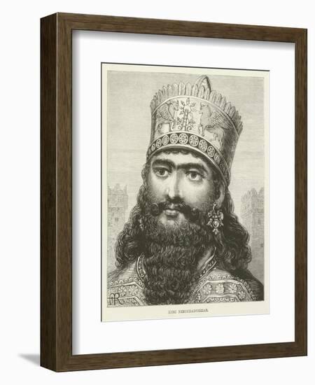 King Nebuchadnezzar-null-Framed Giclee Print