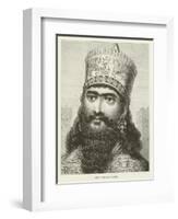 King Nebuchadnezzar-null-Framed Giclee Print