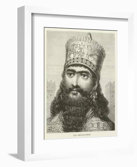 King Nebuchadnezzar-null-Framed Giclee Print