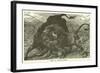 King of African Beasts-null-Framed Giclee Print