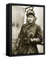 King of Air Fighters-English Photographer-Framed Stretched Canvas