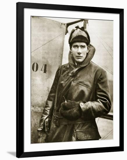 King of Air Fighters-English Photographer-Framed Giclee Print