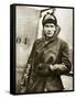 King of Air Fighters-English Photographer-Framed Stretched Canvas