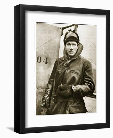 King of Air Fighters-English Photographer-Framed Giclee Print