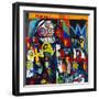 King of Birds-Martin Kalhoej-Framed Art Print