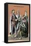 King of Byzantine, Sixth Century A.D.-Richard Brown-Framed Stretched Canvas