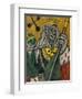 King of Clubs, 1915-Olga Vladimirovna Rozanova-Framed Giclee Print