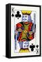 King of Clubs from a deck of Goodall & Son Ltd. playing cards, c1940-Unknown-Framed Stretched Canvas