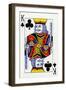 King of Clubs from a deck of Goodall & Son Ltd. playing cards, c1940-Unknown-Framed Giclee Print