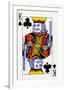 King of Clubs from a deck of Goodall & Son Ltd. playing cards, c1940-Unknown-Framed Giclee Print