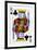 King of Clubs from a deck of Goodall & Son Ltd. playing cards, c1940-Unknown-Framed Giclee Print