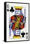 King of Clubs from a deck of Goodall & Son Ltd. playing cards, c1940-Unknown-Framed Stretched Canvas