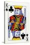 King of Clubs from a deck of Goodall & Son Ltd. playing cards, c1940-Unknown-Stretched Canvas