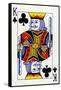 King of Clubs from a deck of Goodall & Son Ltd. playing cards, c1940-Unknown-Framed Stretched Canvas