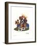 King of Clubs-Jenny Newland-Framed Giclee Print