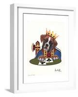 King of Clubs-Jenny Newland-Framed Giclee Print