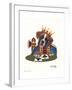 King of Clubs-Jenny Newland-Framed Giclee Print