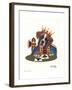 King of Clubs-Jenny Newland-Framed Giclee Print