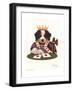 King of Diamonds-Jenny Newland-Framed Giclee Print