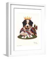 King of Diamonds-Jenny Newland-Framed Giclee Print