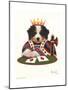 King of Diamonds-Jenny Newland-Mounted Giclee Print