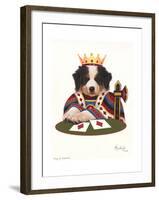 King of Diamonds-Jenny Newland-Framed Giclee Print