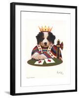 King of Diamonds-Jenny Newland-Framed Giclee Print