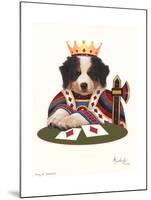 King of Diamonds-Jenny Newland-Mounted Giclee Print