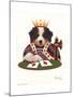 King of Diamonds-Jenny Newland-Mounted Giclee Print